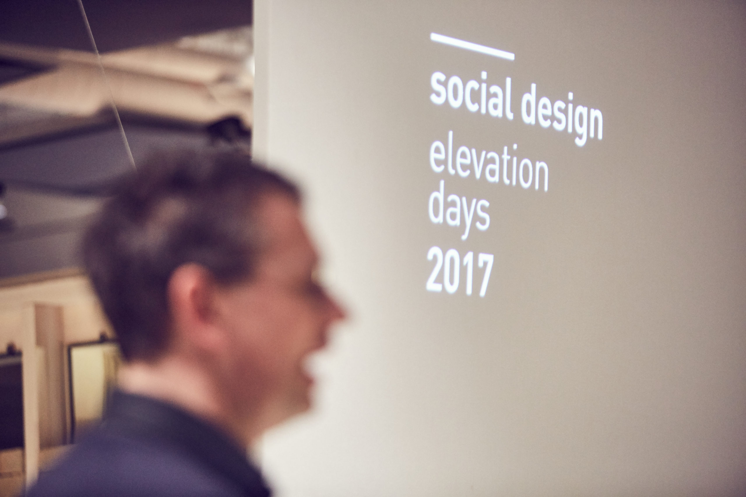 Social design elevation days 2017