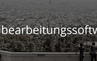 Bildbearbeitungssoftware