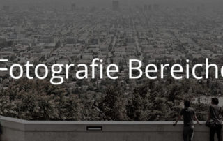 Fotografie Bereiche