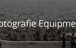 Fotografie Equipment