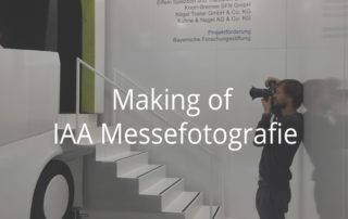 Making of IAA Messefotografie