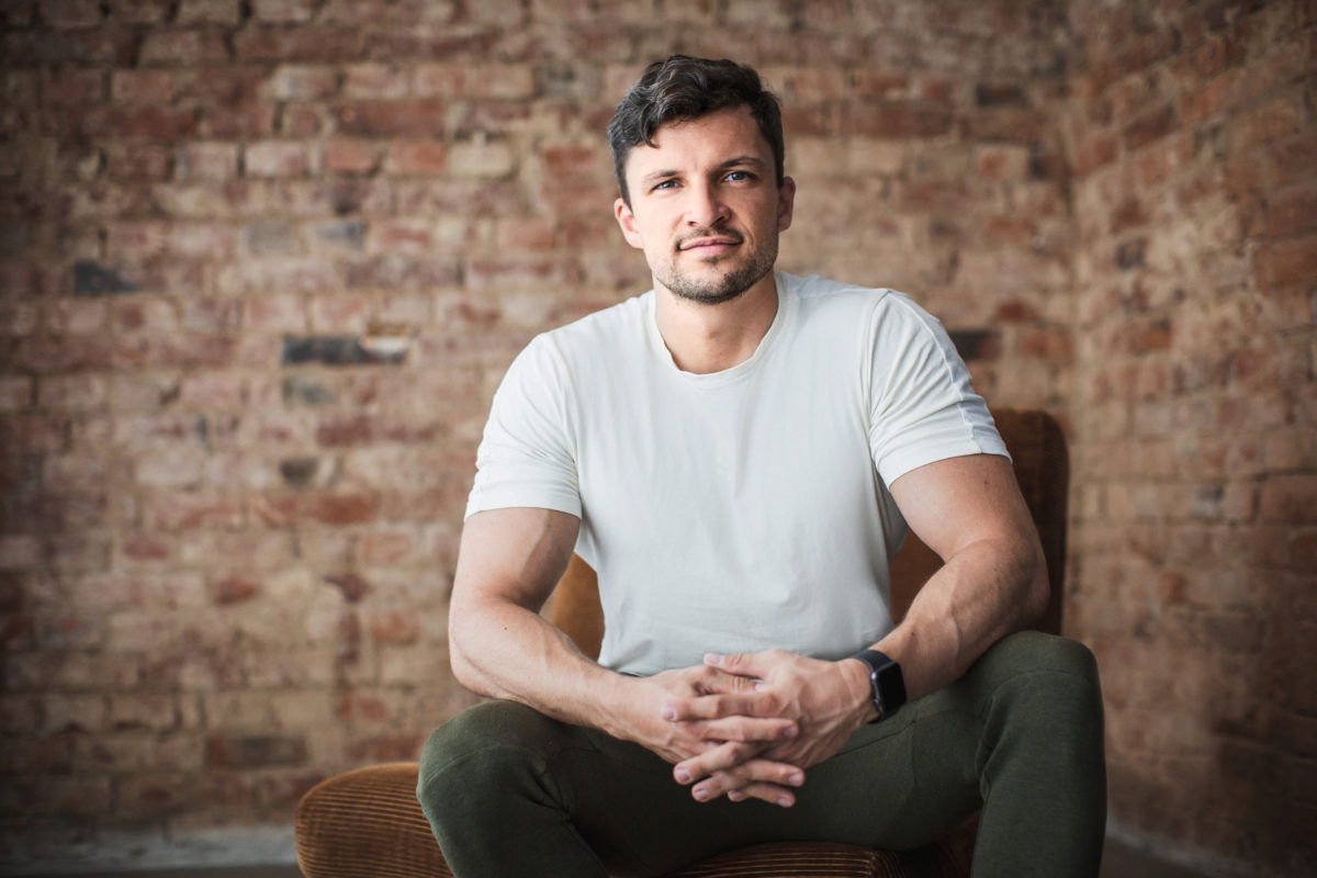 Portraitfoto Personaltrainer Daniel George